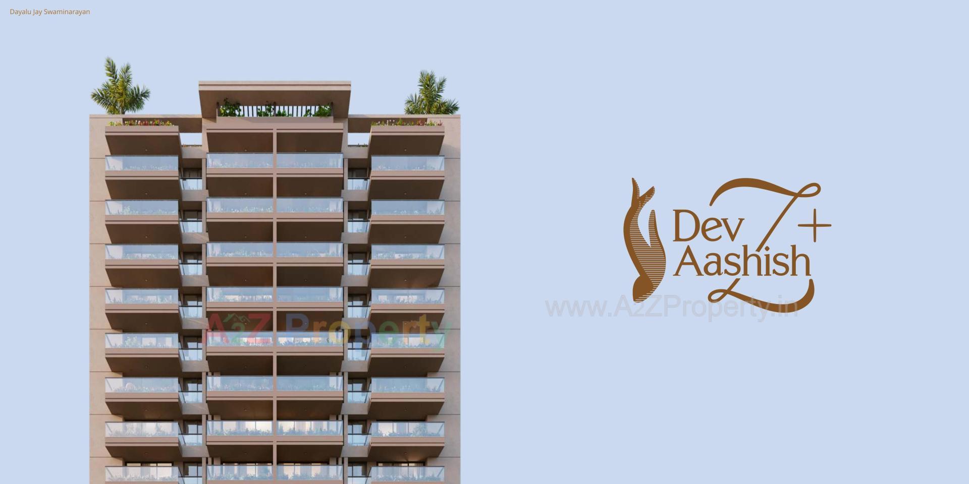  of real estate project Dev Aashish Z Plus located at Hanspura, Ahmedabad, Gujarat