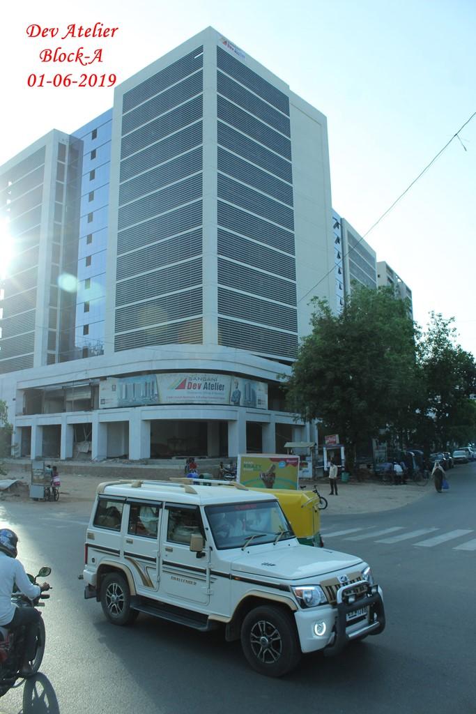 156093_const of real estate project Dev Atelier located at Vejalpur, Ahmedabad, Gujarat