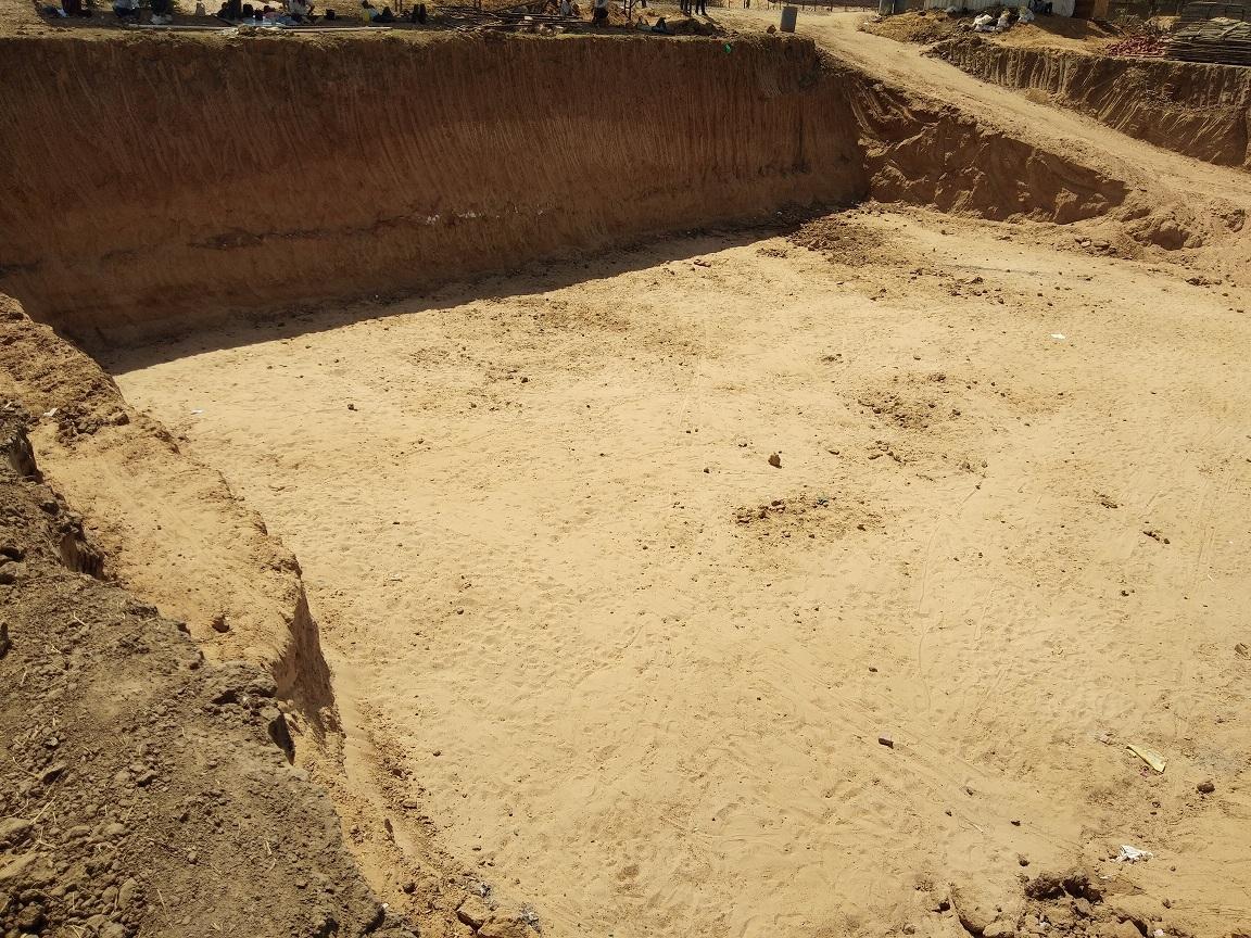 118253_const of real estate project Dev Auram Exotica located at Chenpur, Ahmedabad, Gujarat