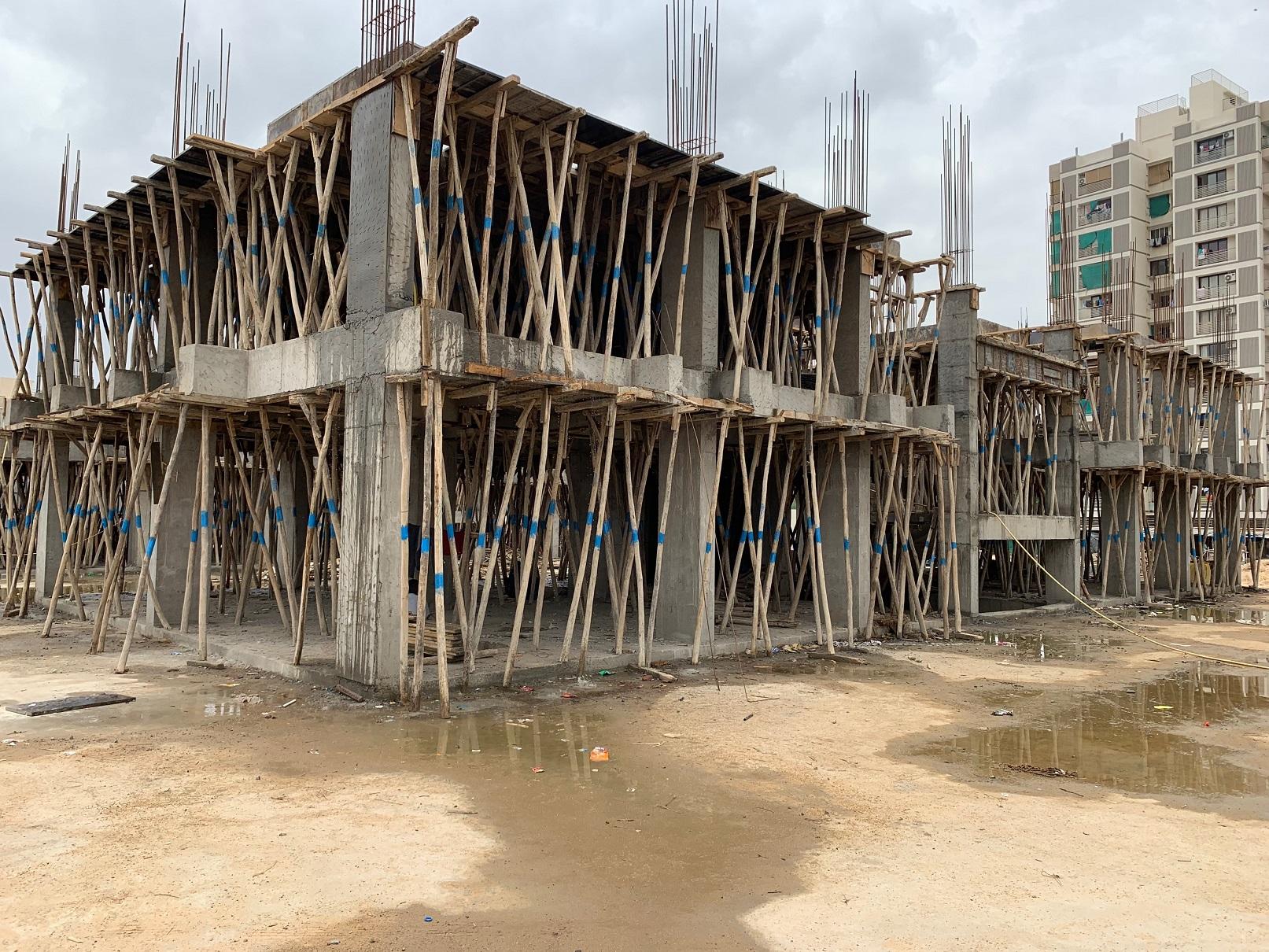 179066_const of real estate project Dev Auram Exotica located at Chenpur, Ahmedabad, Gujarat