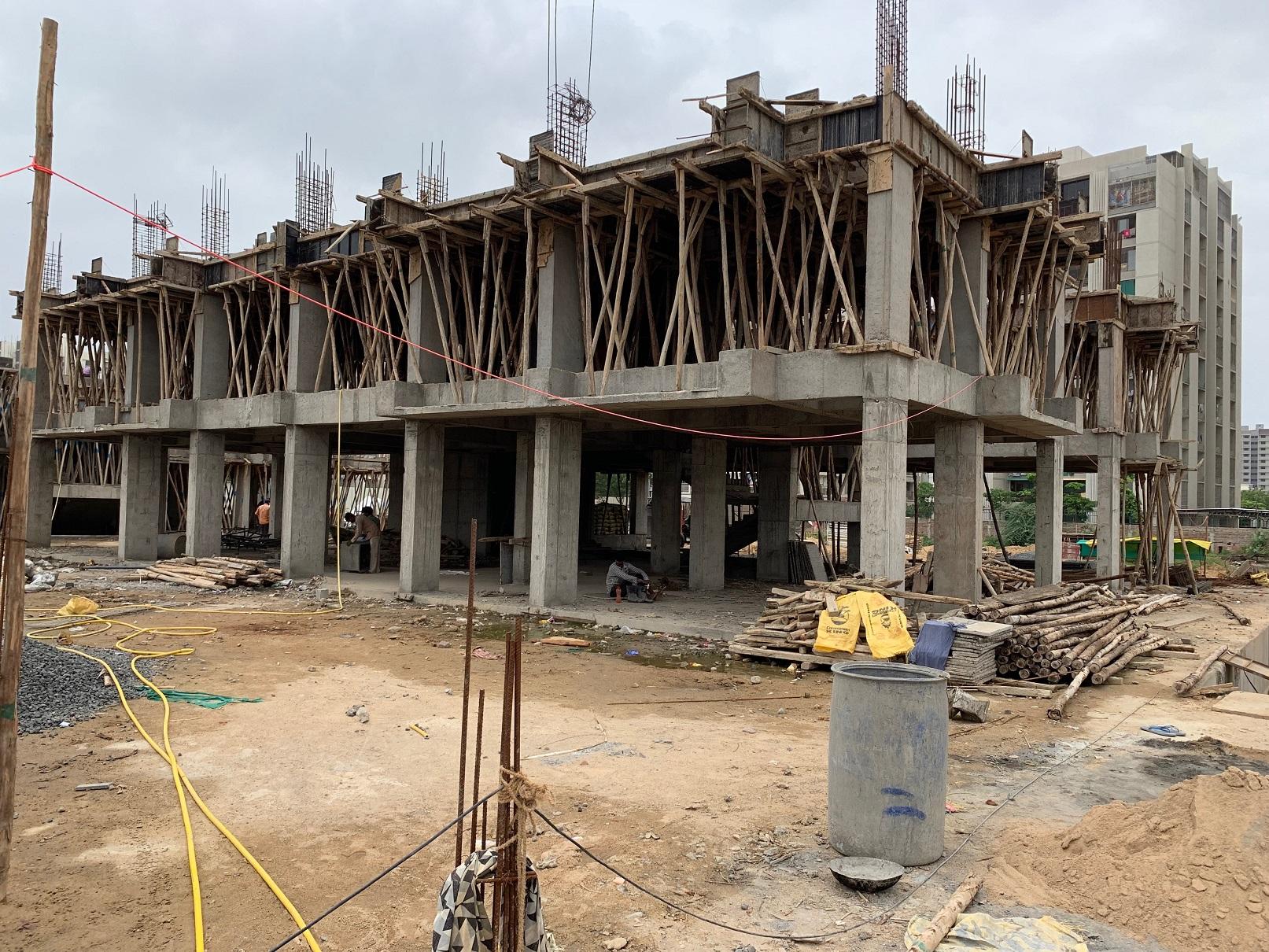 179072_const of real estate project Dev Auram Exotica located at Chenpur, Ahmedabad, Gujarat