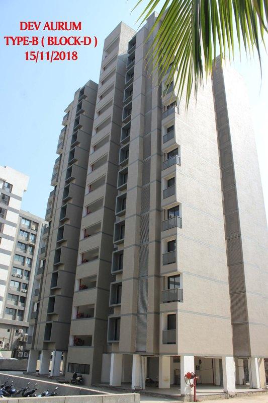 83654_const of real estate project Dev Aurum located at Vejalpur, Ahmedabad, Gujarat