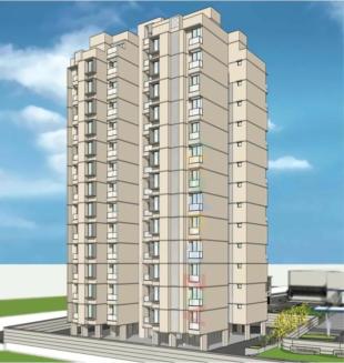 Elevation of real estate project Dev Aurum located at Vejalpur, Ahmedabad, Gujarat