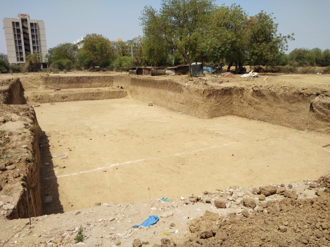 122874_const of real estate project Dev Ganesh Apartments located at Chenpur, Ahmedabad, Gujarat