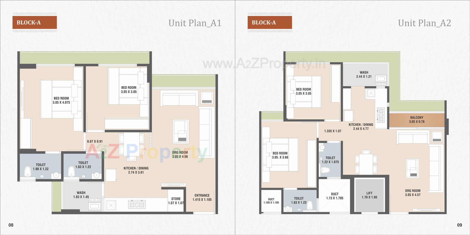 Layout of real estate project Dev Green located at Vastral, Ahmedabad, Gujarat