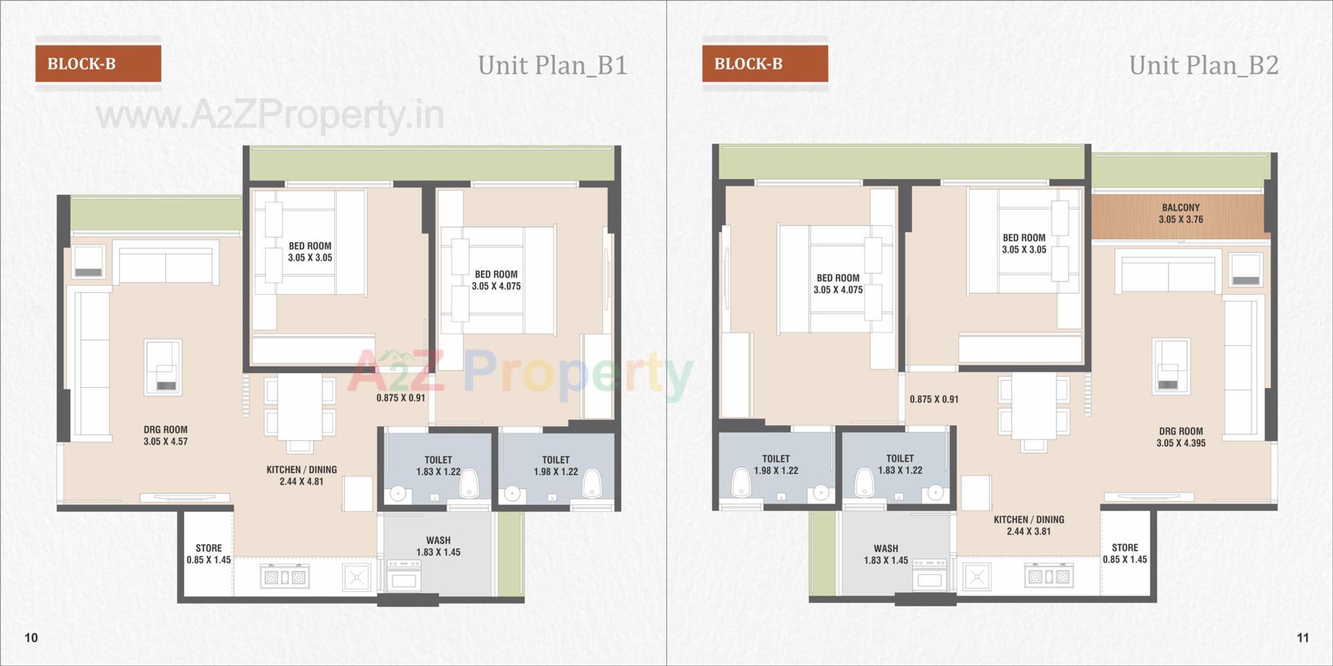 Layout of real estate project Dev Green located at Vastral, Ahmedabad, Gujarat
