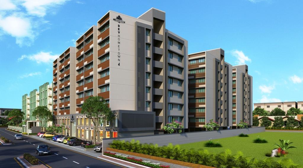 109650_const of real estate project Dev Home Town located at Ahmedabad, Ahmedabad, Gujarat