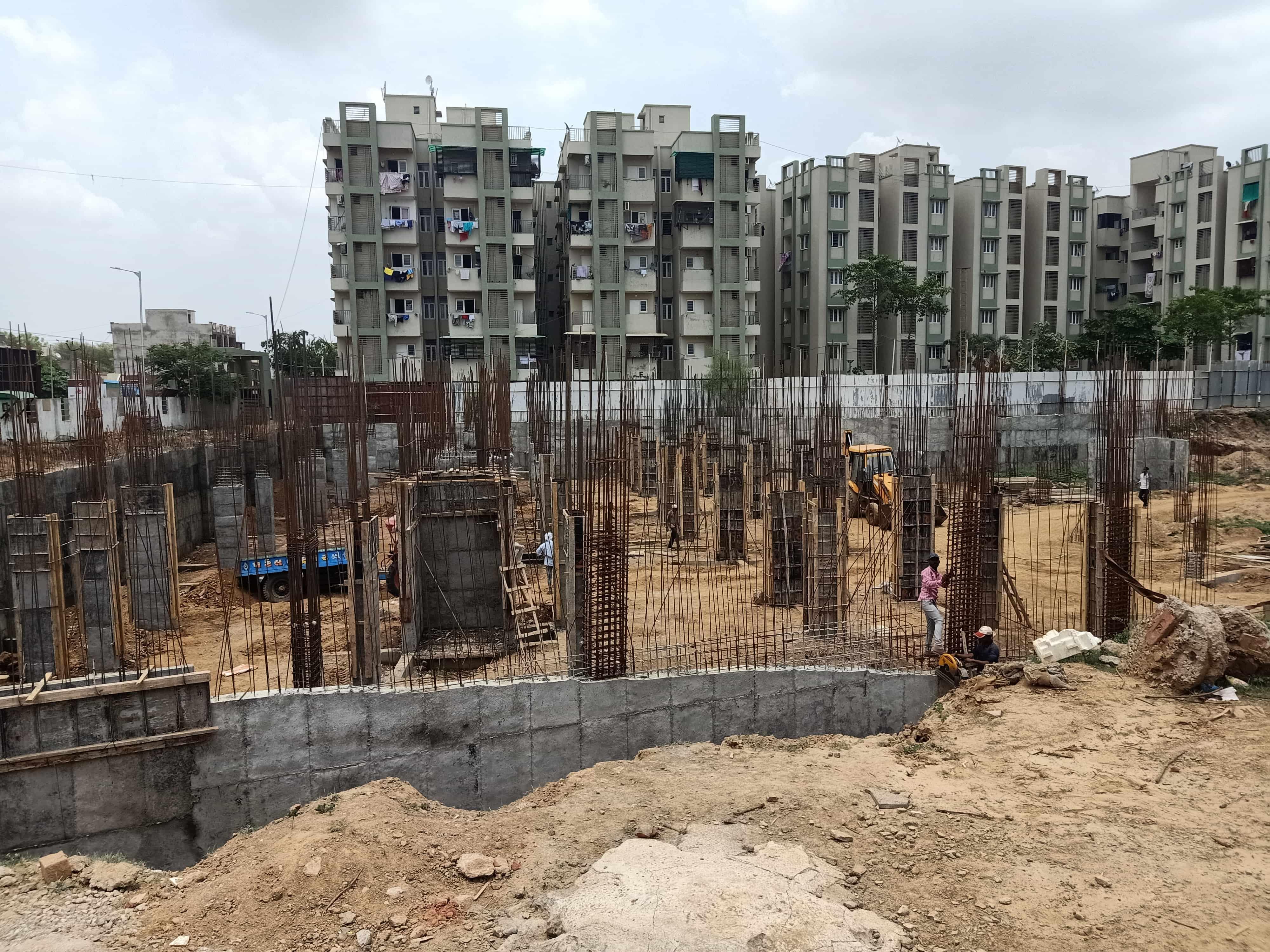 176037_const of real estate project Dev Home Town located at Ahmedabad, Ahmedabad, Gujarat