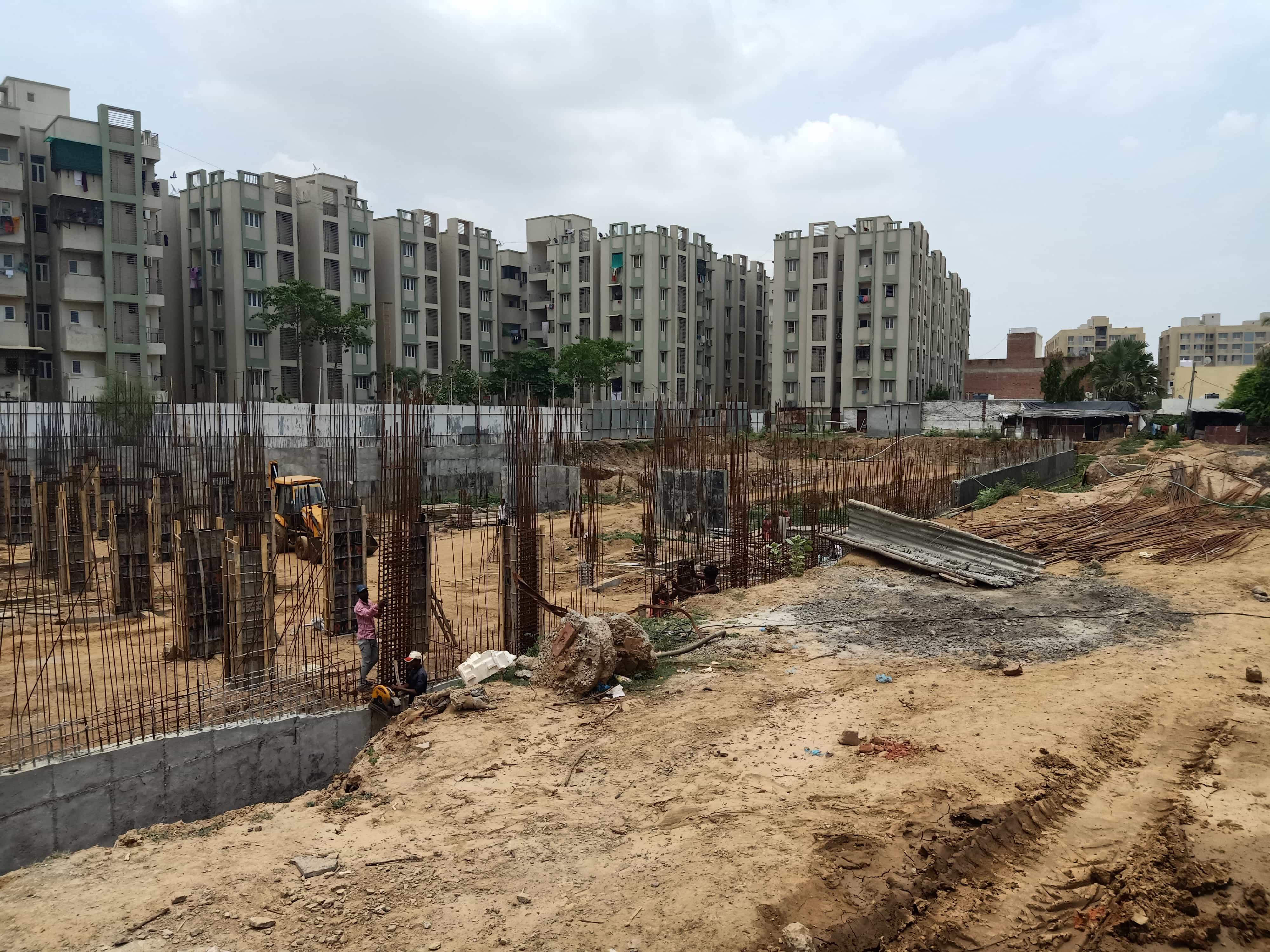 176038_const of real estate project Dev Home Town located at Ahmedabad, Ahmedabad, Gujarat