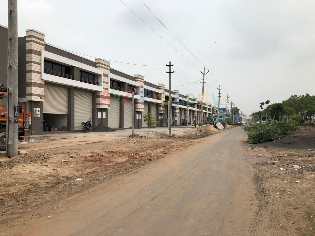 30565_const of real estate project Dev Land Block C, located at Kathwada, Ahmedabad, Gujarat