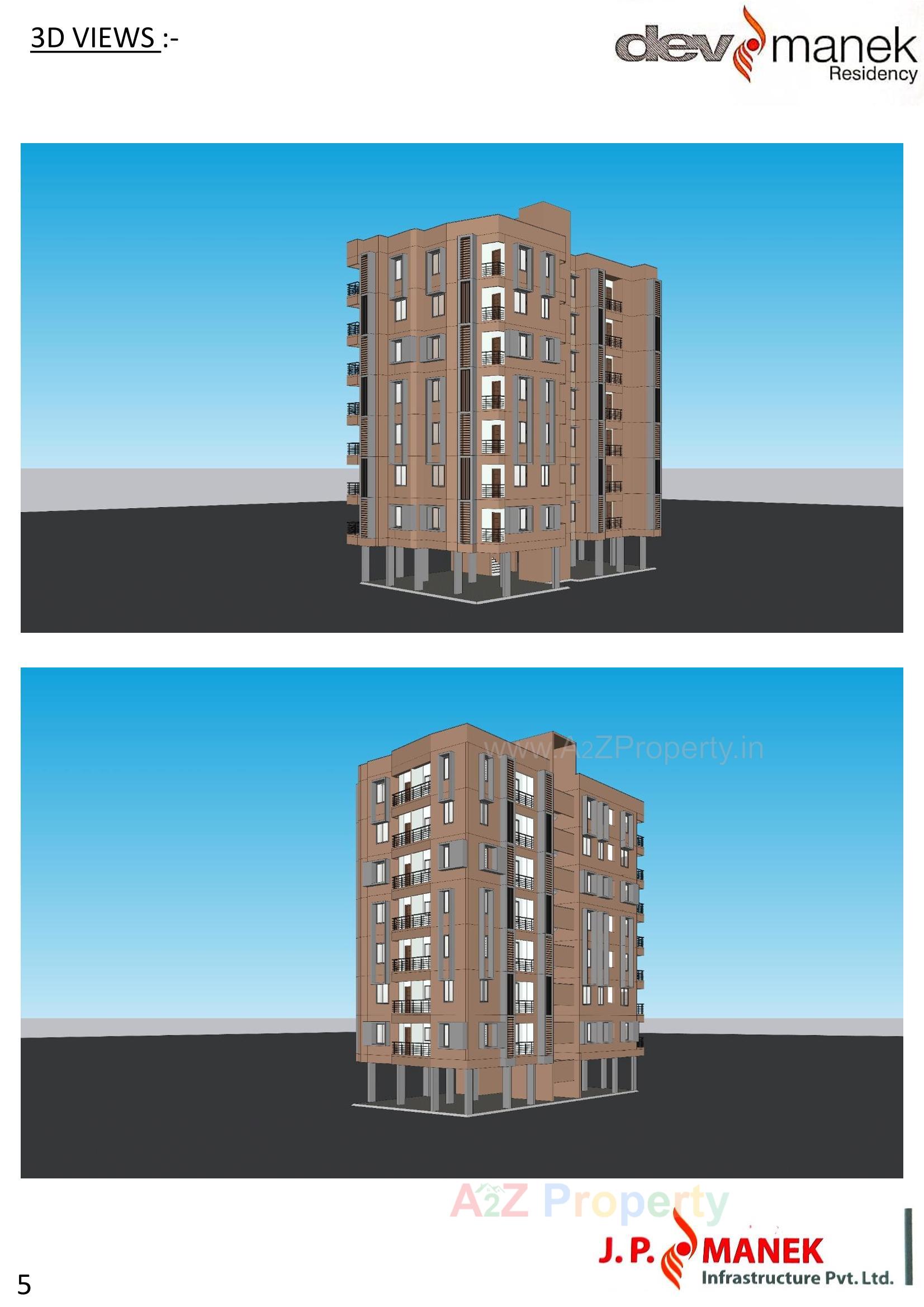  of real estate project Dev Manek Residency located at Vatva, Ahmedabad, Gujarat