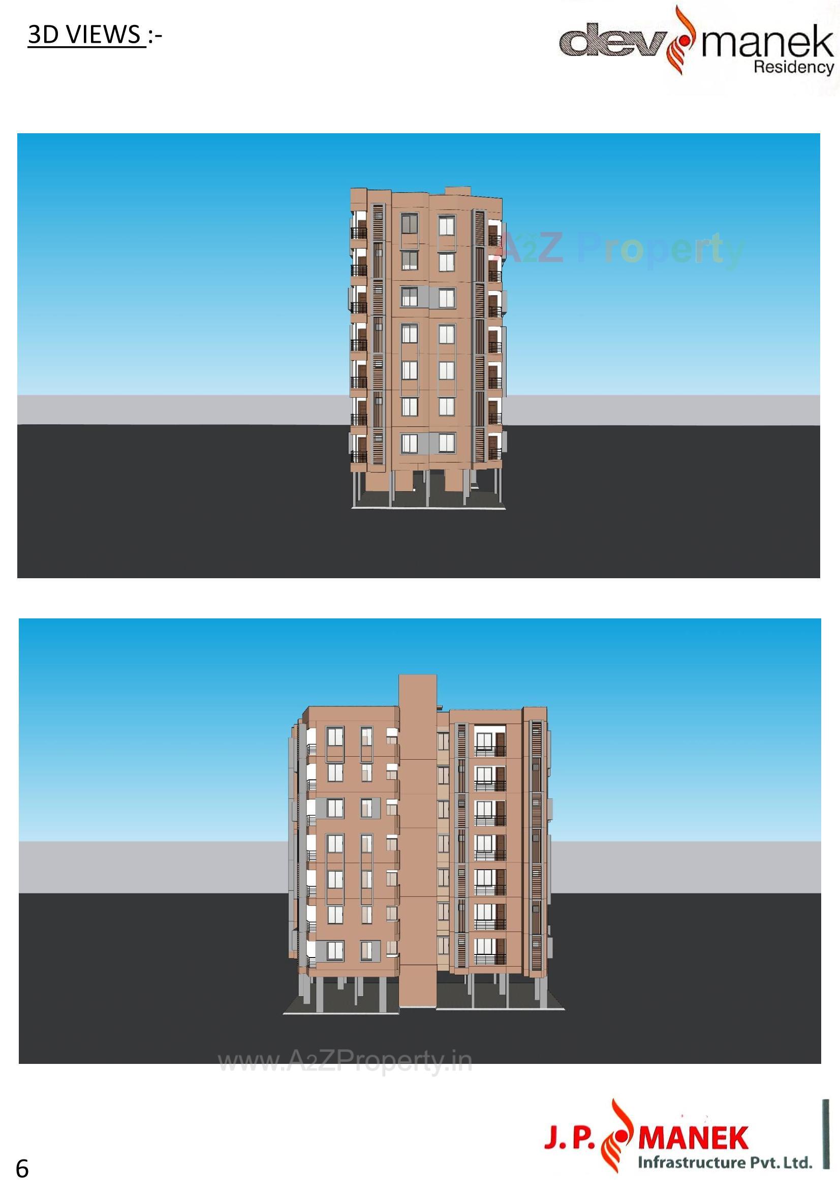  of real estate project Dev Manek Residency located at Vatva, Ahmedabad, Gujarat