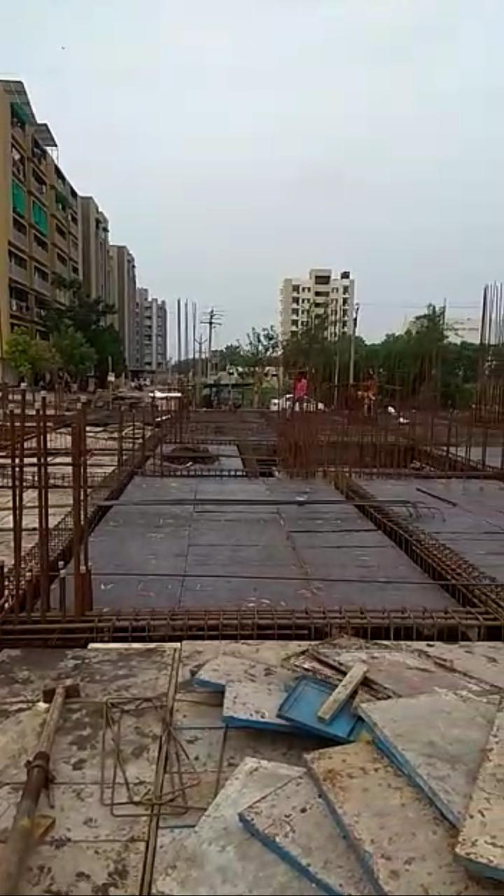194145_const of real estate project Dev Parijat located at Khodiyar, Ahmedabad, Gujarat