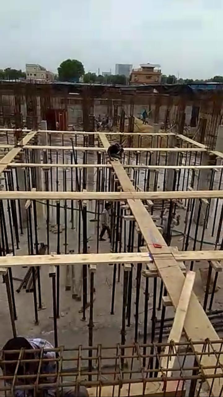 194147_const of real estate project Dev Parijat located at Khodiyar, Ahmedabad, Gujarat