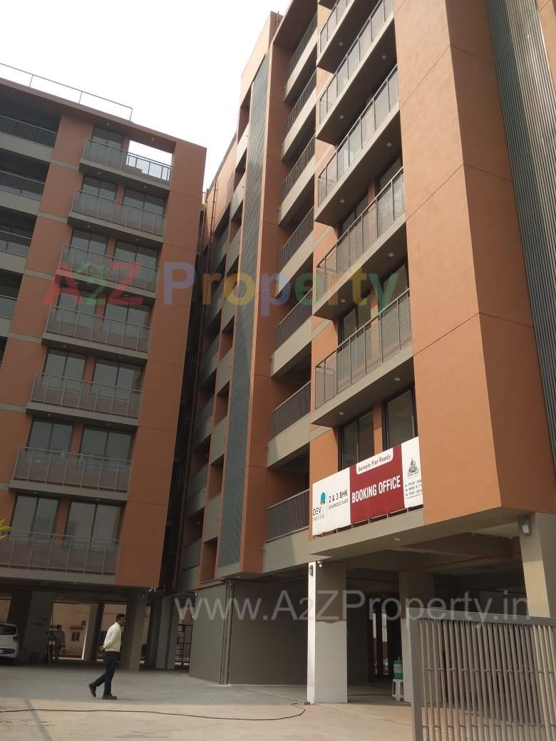 104652_const of real estate project Dev Parivesh located at Kali, Ahmedabad, Gujarat