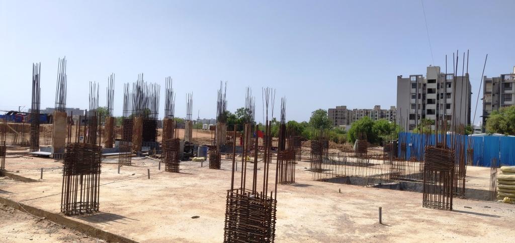 139025_const of real estate project Dev Residency located at Tragad, Ahmedabad, Gujarat