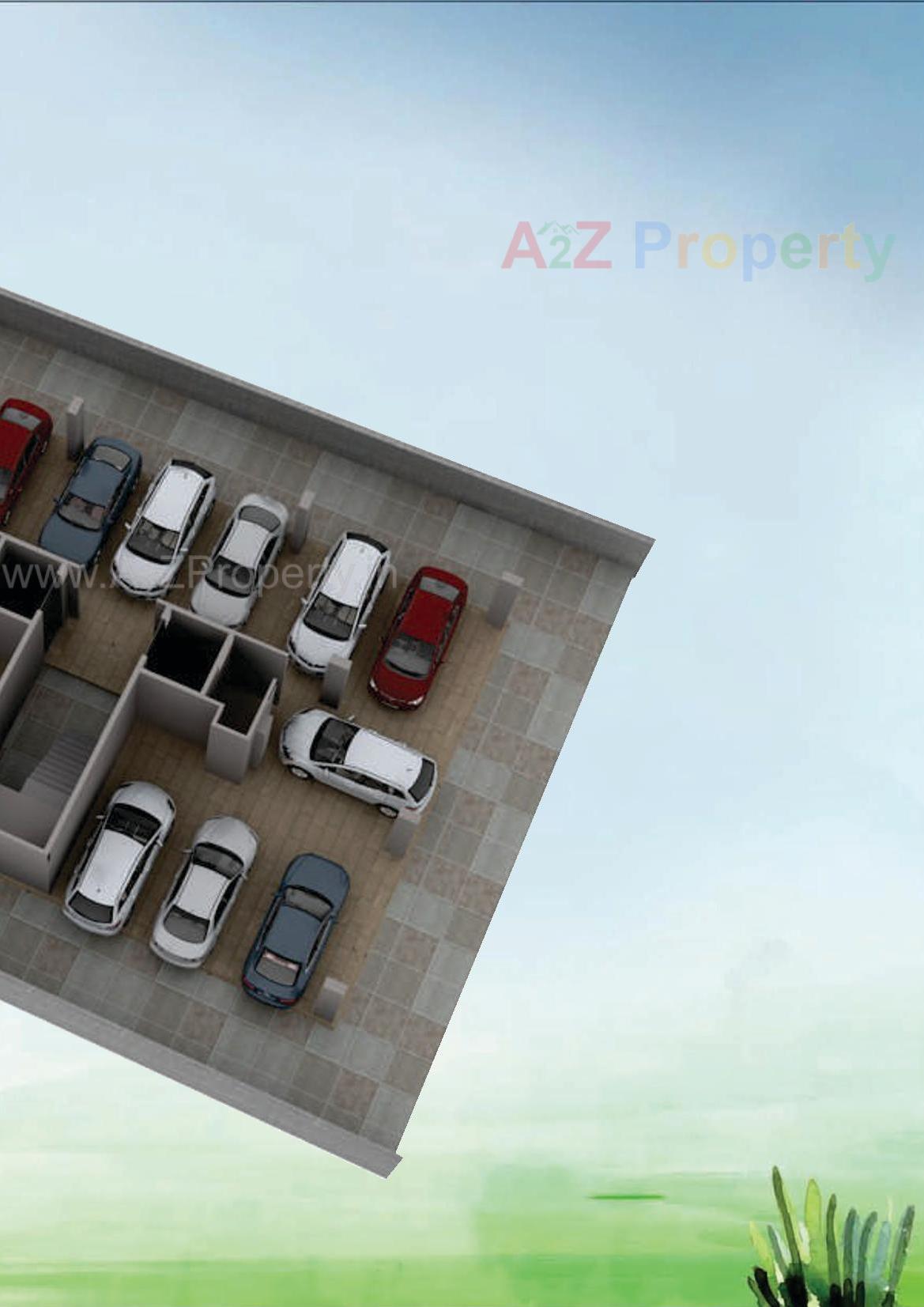 3D Elevation of real estate project Dev Residency located at Ahmedabad, Ahmedabad, Gujarat