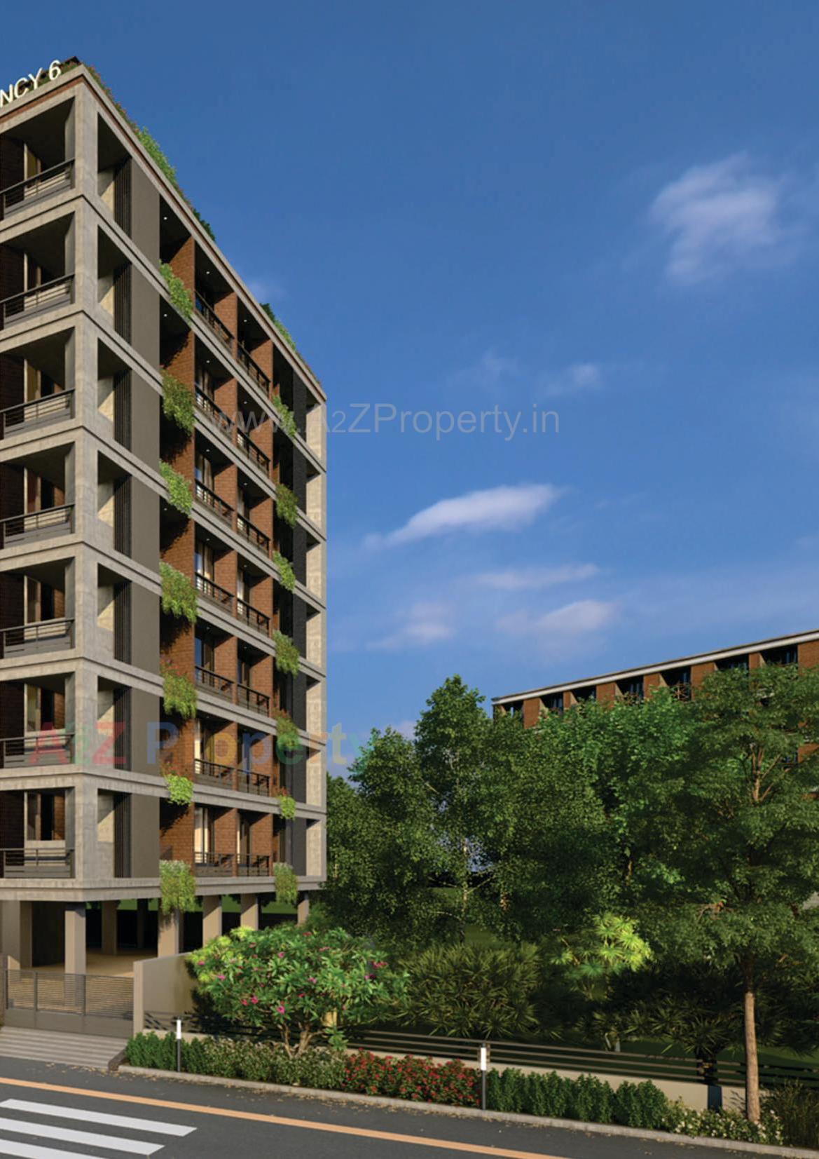 3D Elevation of real estate project Dev Residency located at Ahmedabad, Ahmedabad, Gujarat
