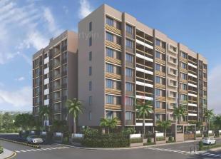 Elevation of real estate project Dev Solitaire located at City, Ahmedabad, Gujarat