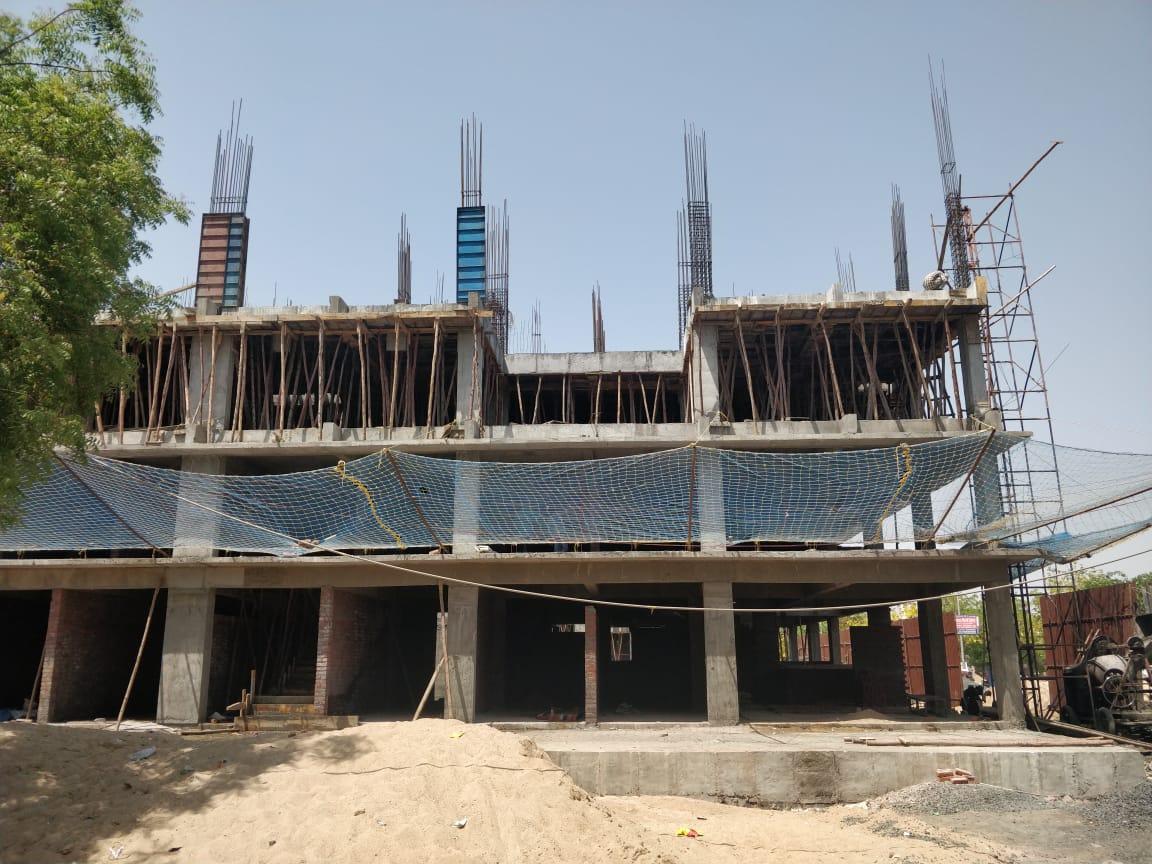 142320_const of real estate project Deval Gurukrupa located at Chandlodiya, Ahmedabad, Gujarat