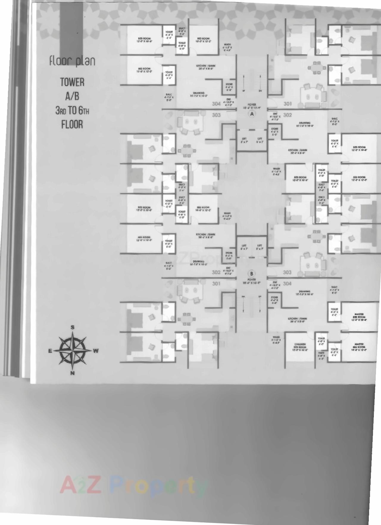 Layout of real estate project Deval Gurukrupa located at Chandlodiya, Ahmedabad, Gujarat