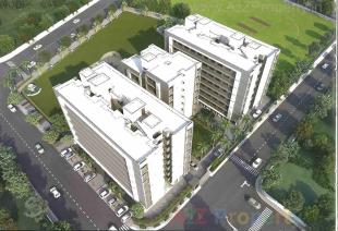 Elevation of real estate project Devam located at Jagatpur, Ahmedabad, Gujarat
