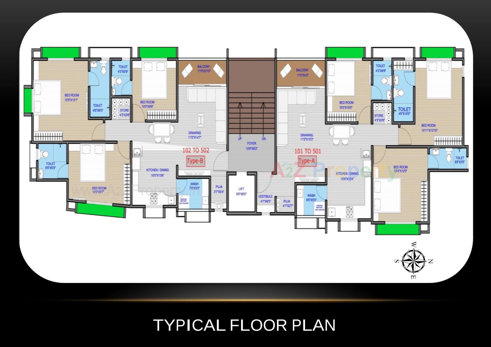 Layout of real estate project Devas located at Chhadawad, Ahmedabad, Gujarat