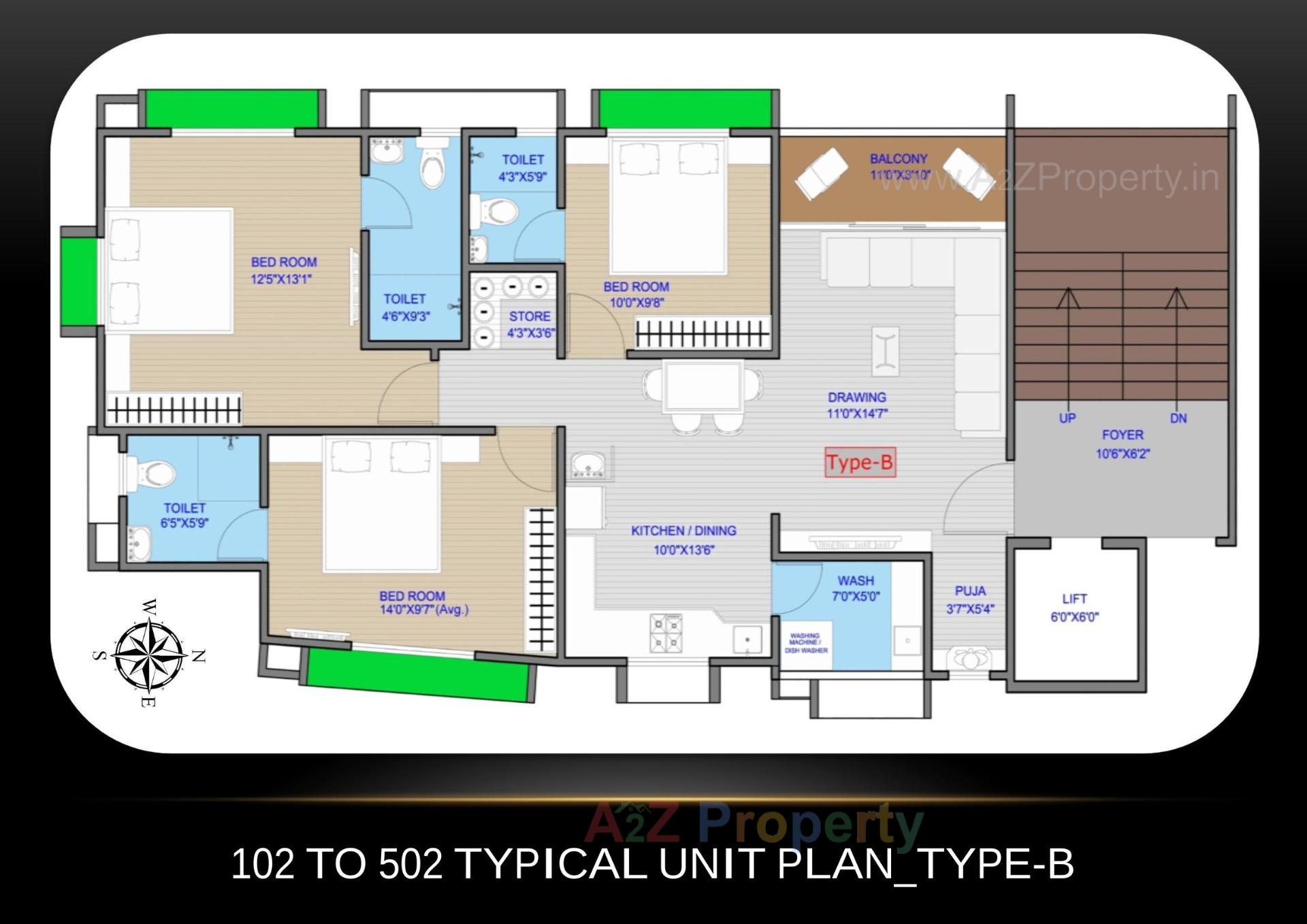 Layout of real estate project Devas located at Chhadawad, Ahmedabad, Gujarat