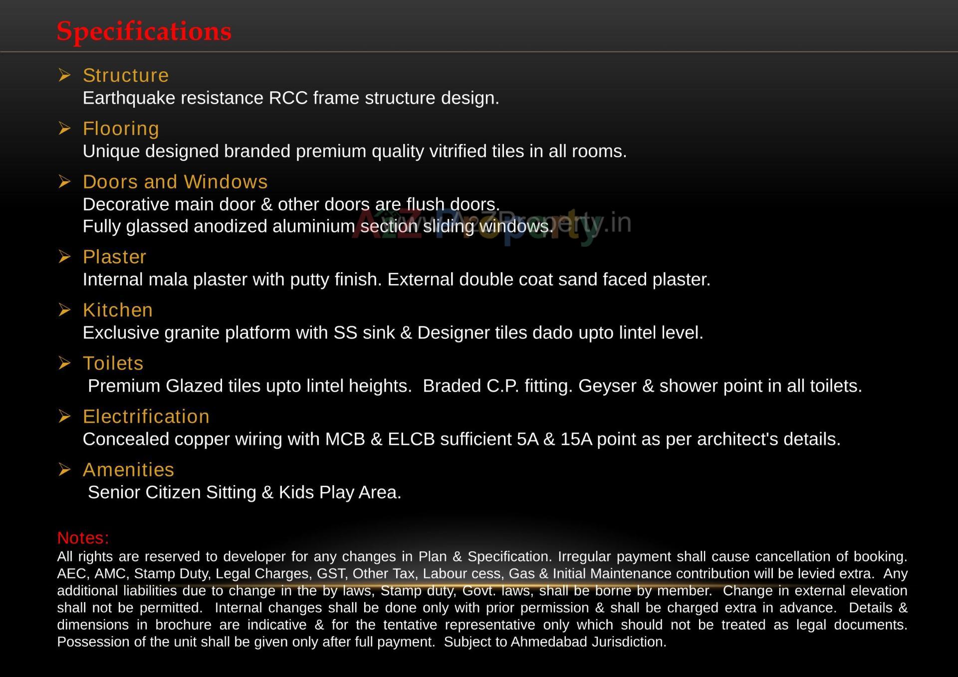  of real estate project Devas located at Chhadawad, Ahmedabad, Gujarat