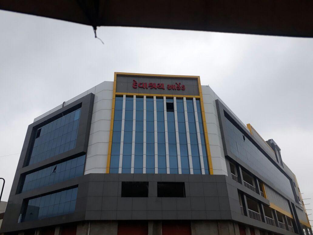 124263_const of real estate project Devashray Arcade Ind  Estate located at Hatijan, Ahmedabad, Gujarat