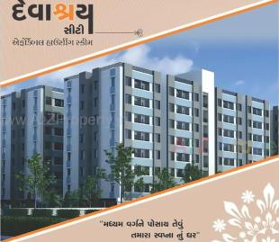 Elevation of real estate project Devashray City located at Ramol, Ahmedabad, Gujarat