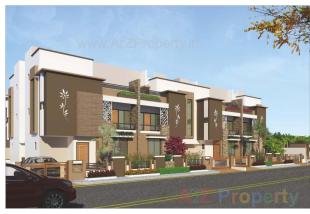 Elevation of real estate project Devashray Grace located at Ramol, Ahmedabad, Gujarat