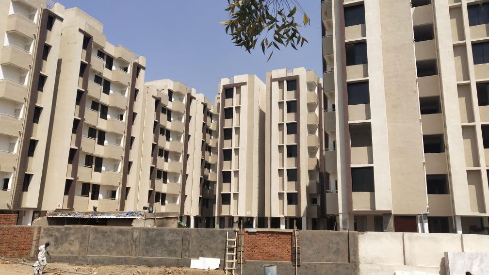 113707_const of real estate project Devashray Residency located at Vastral, Ahmedabad, Gujarat
