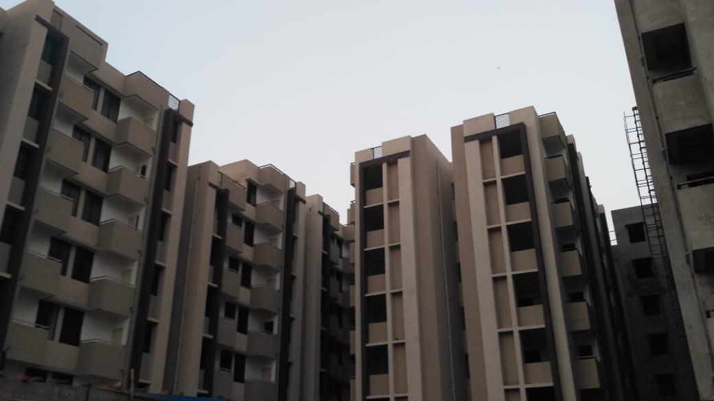 80858_const of real estate project Devashray Residency located at Vastral, Ahmedabad, Gujarat