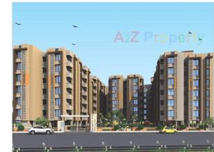 Elevation of real estate project Devashray Residency located at Vastral, Ahmedabad, Gujarat