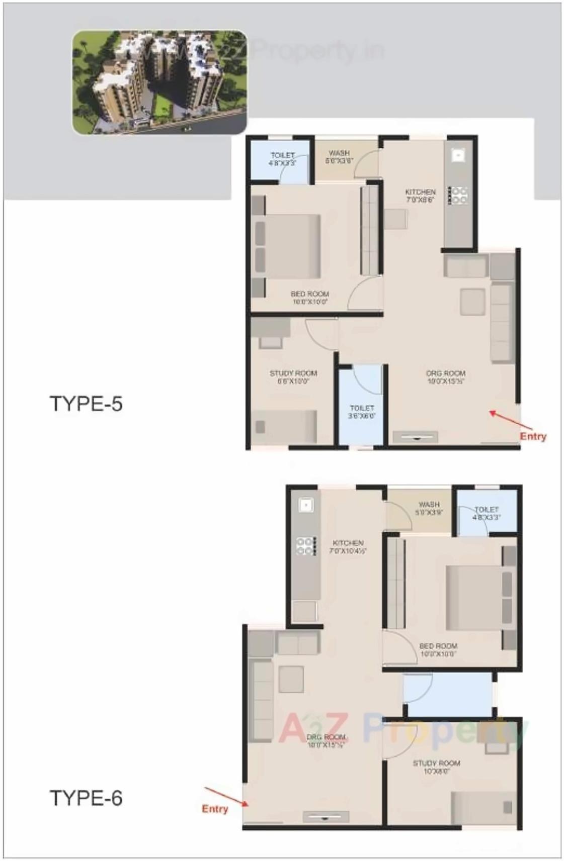 Layout of real estate project Devashray Residency located at Vastral, Ahmedabad, Gujarat