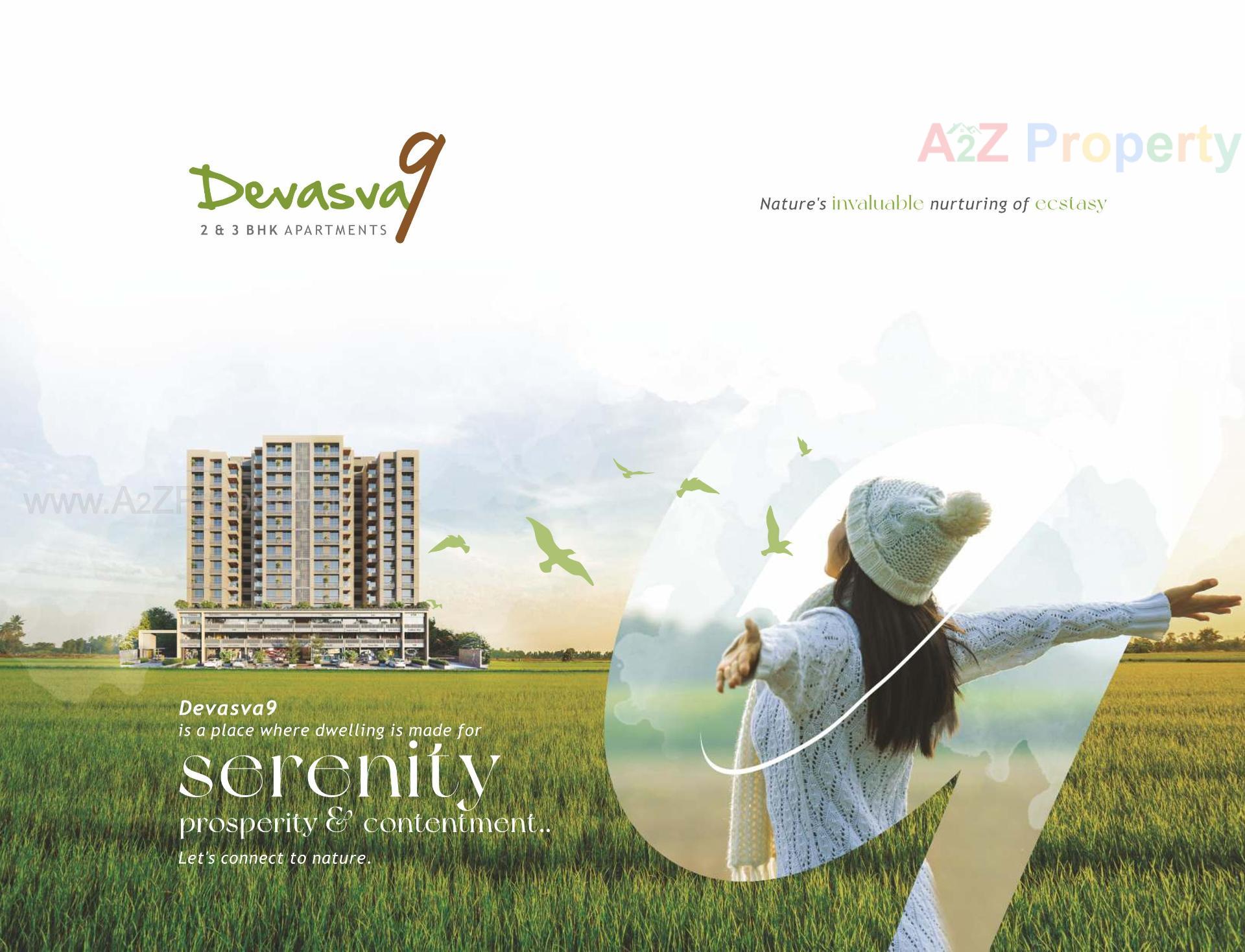  of real estate project Devasva located at Vishalpur, Ahmedabad, Gujarat