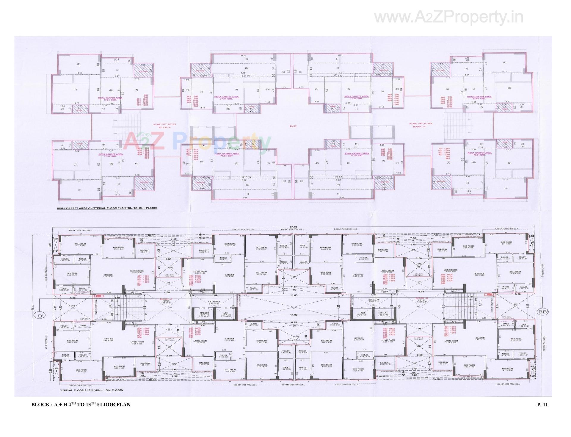 Layout of real estate project Devasva located at Vishalpur, Ahmedabad, Gujarat