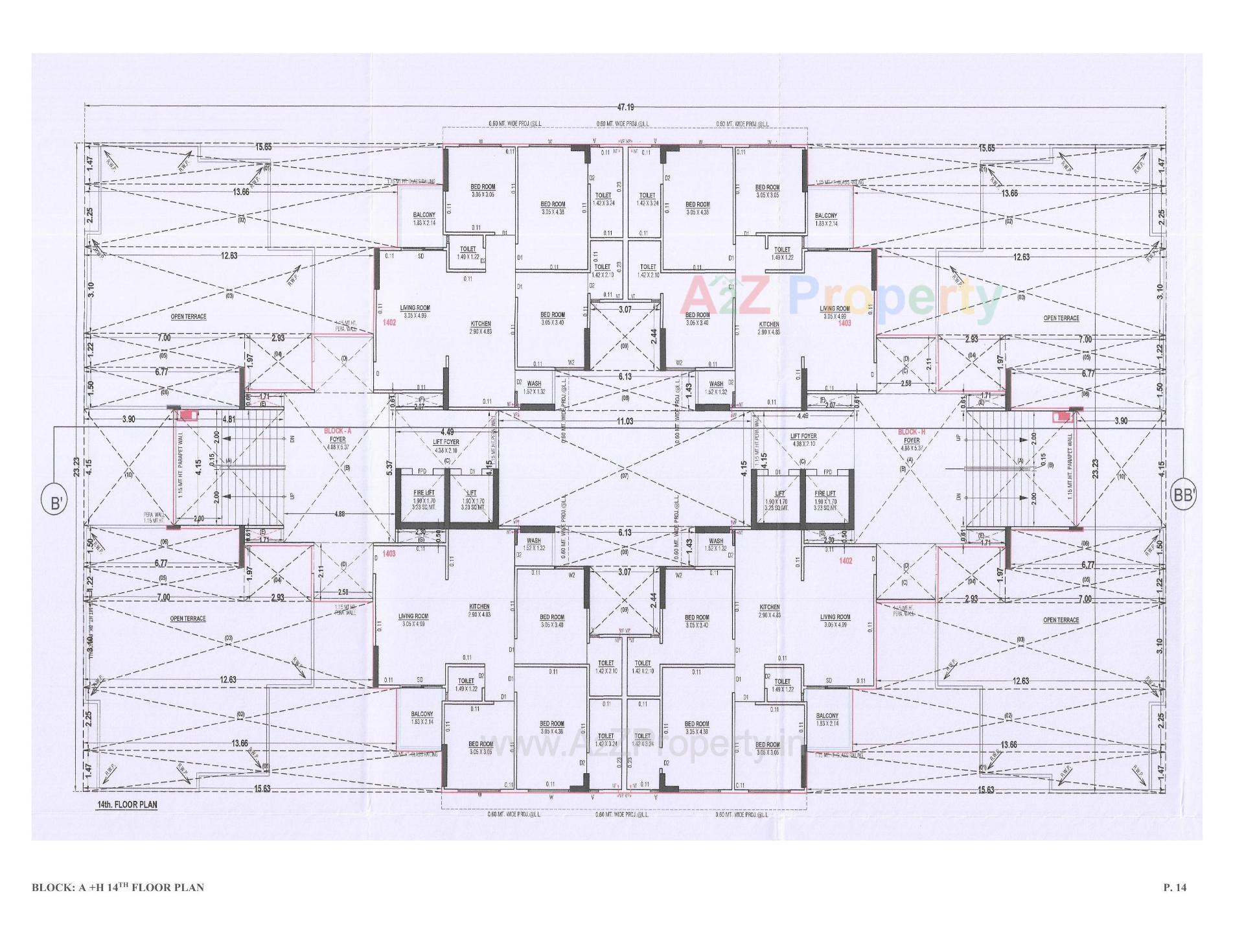 Layout of real estate project Devasva located at Vishalpur, Ahmedabad, Gujarat