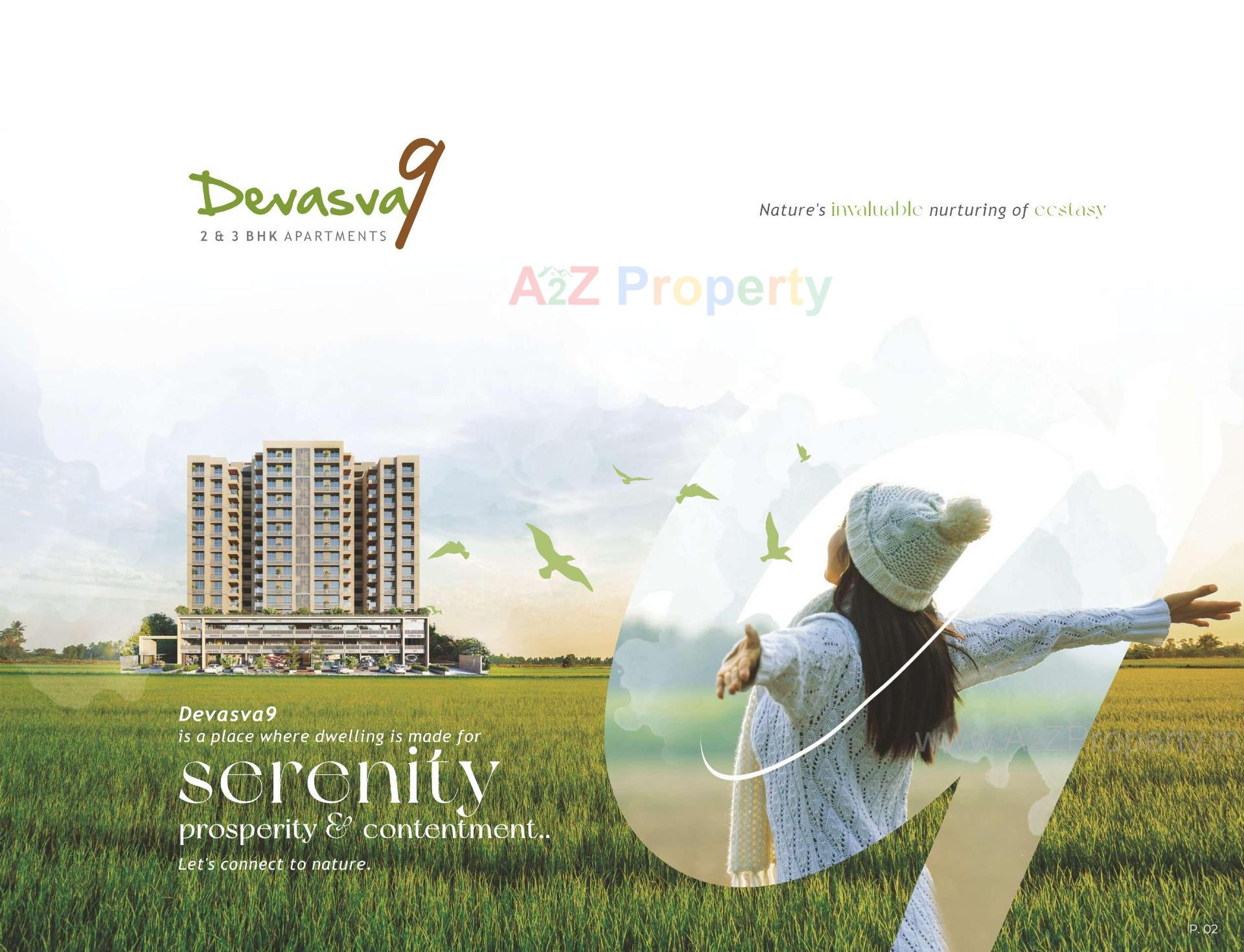  of real estate project Devasva located at Vishalpur, Ahmedabad, Gujarat
