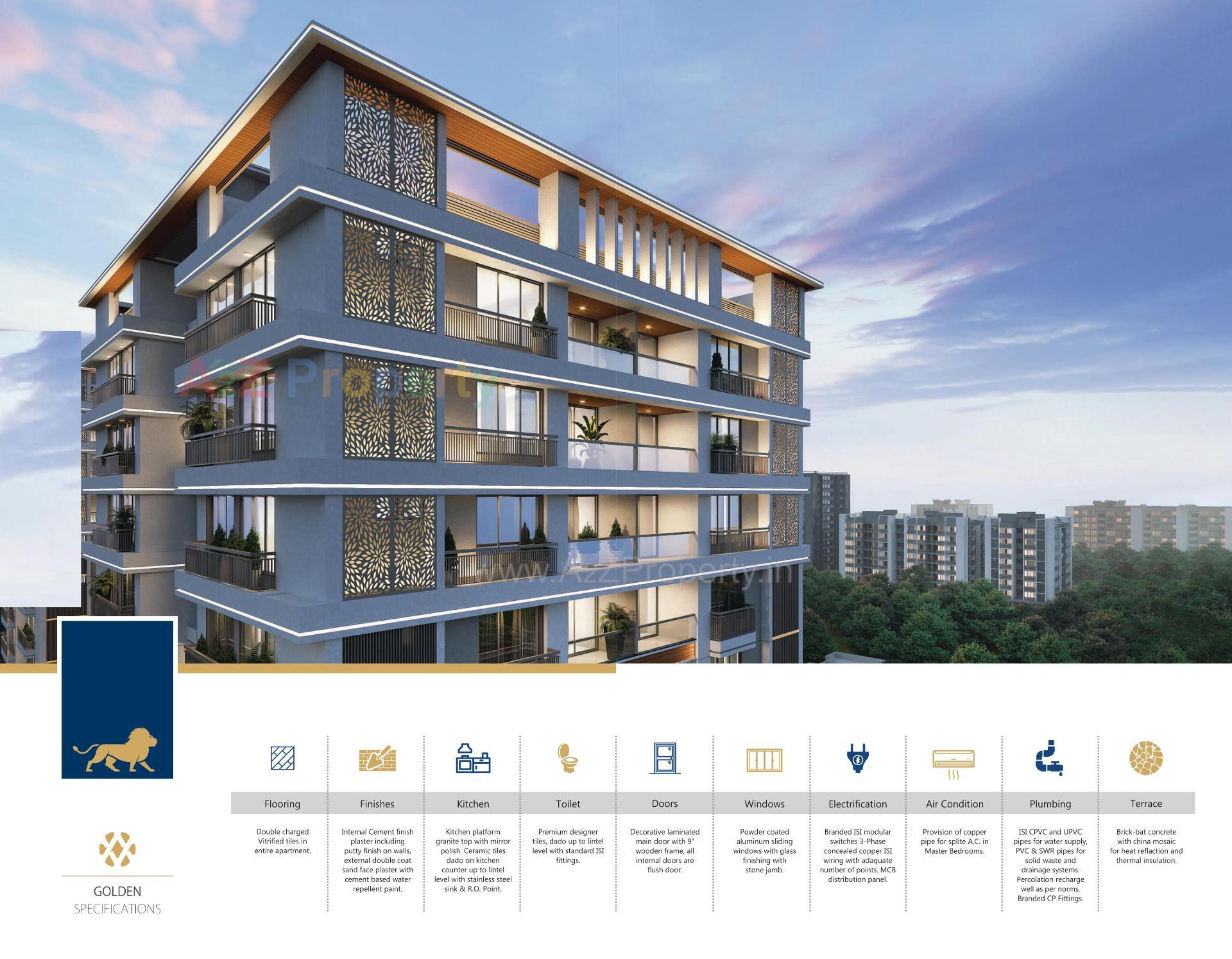  of real estate project Devasya Gold Plus located at Nikol, Ahmedabad, Gujarat