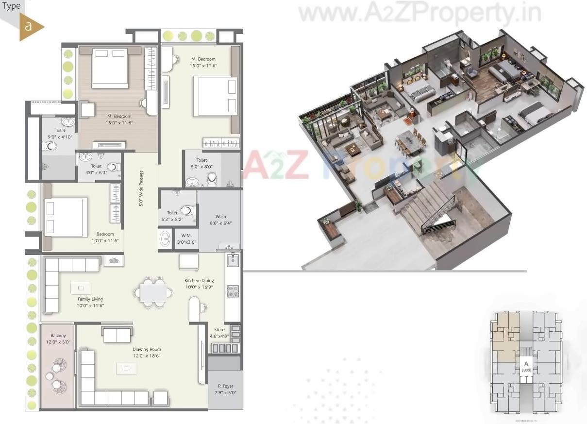 Layout of real estate project Devasya Gold located at Nikol, Ahmedabad, Gujarat