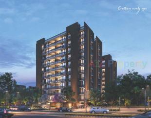 Elevation of real estate project Devasya Gold located at Nikol, Ahmedabad, Gujarat