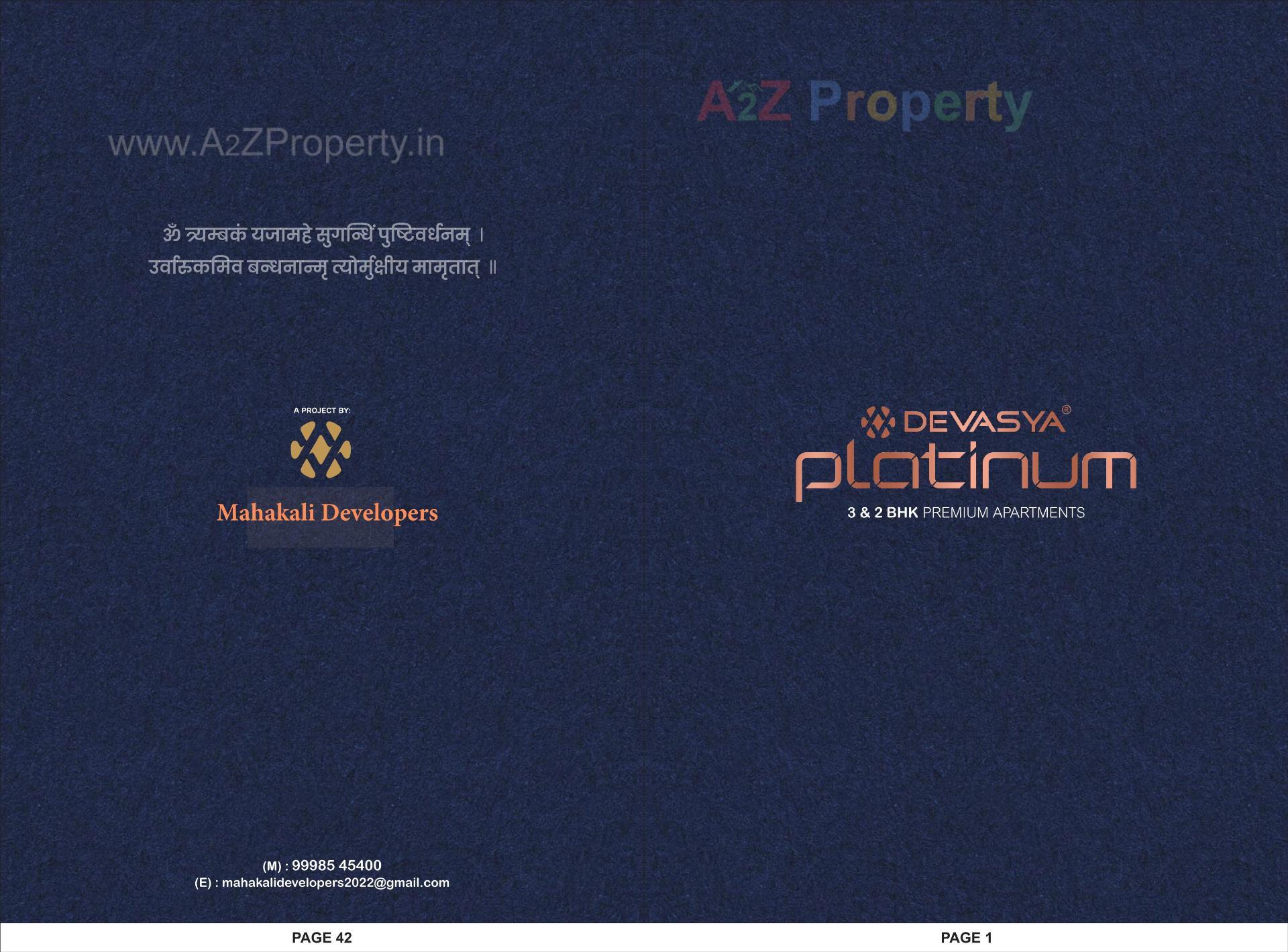  of real estate project Devasya Platinum located at Nikol, Ahmedabad, Gujarat