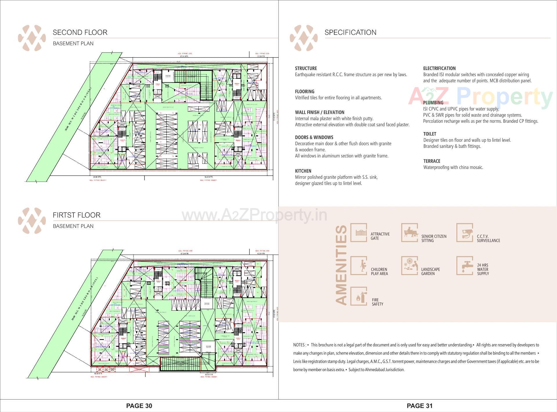  of real estate project Devasya Platinum located at Nikol, Ahmedabad, Gujarat