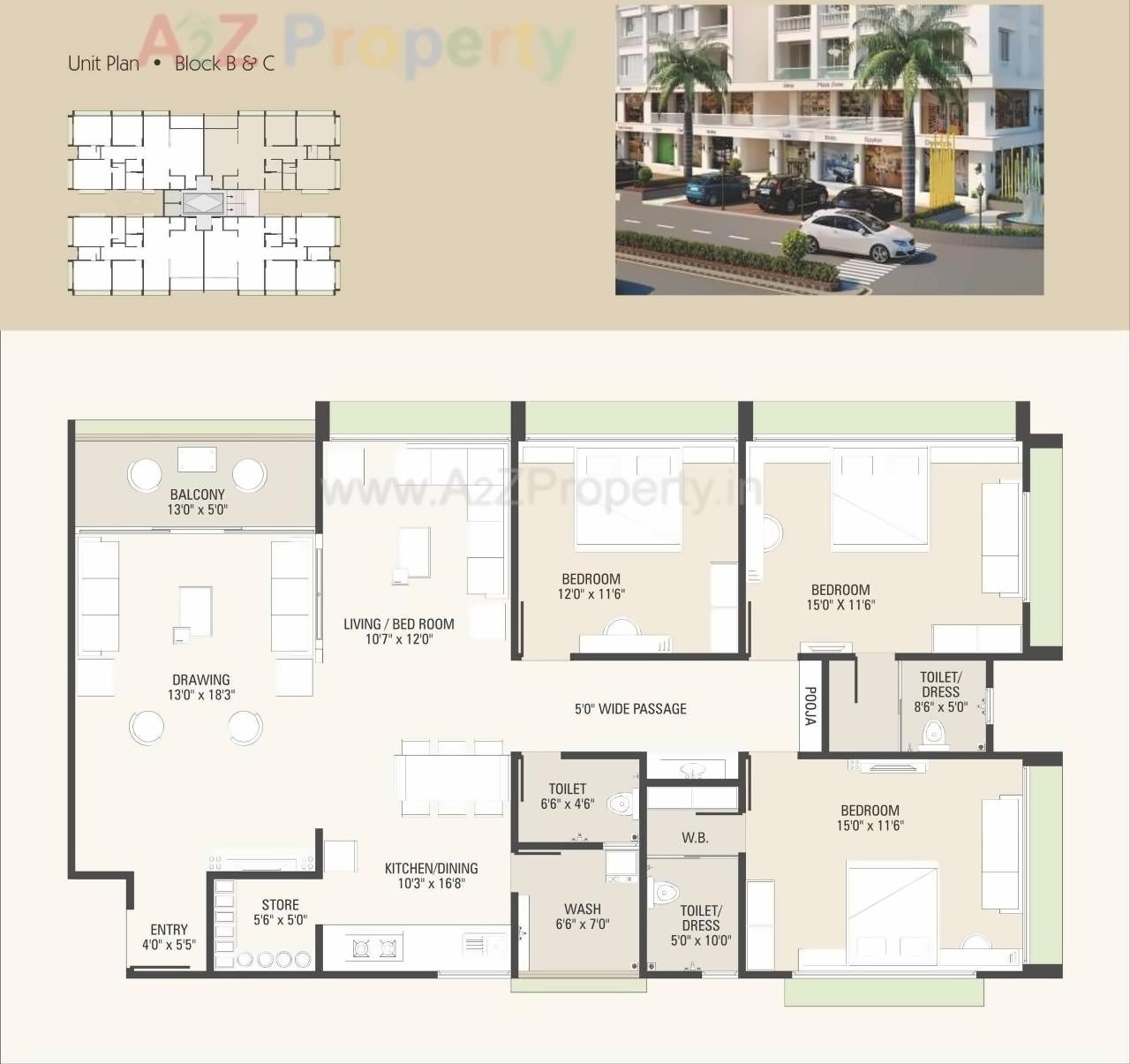 Layout of real estate project Devasya Status located at Nikol, Ahmedabad, Gujarat