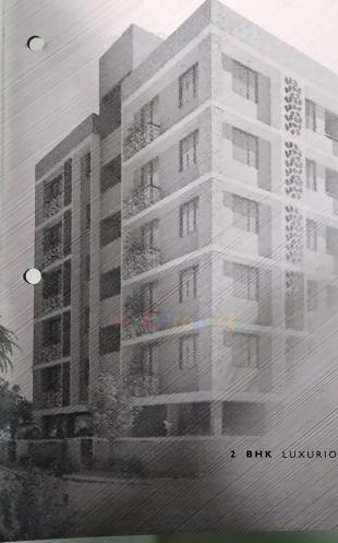 Elevation of real estate project Devishyam Square located at Manipur, Ahmedabad, Gujarat