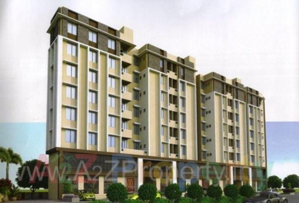 3D Elevation of real estate project Devkrupa Flora located at Nikol, Ahmedabad, Gujarat