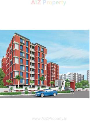 Elevation of real estate project Devkrupa Glory located at Vinzol, Ahmedabad, Gujarat