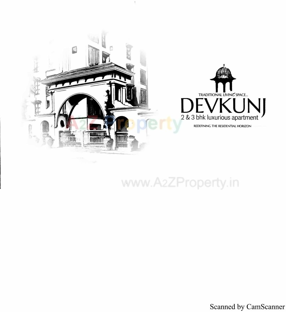  of real estate project Devkunj located at Motera, Ahmedabad, Gujarat